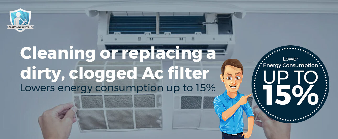 5 Benefits of a Clean AC Filter:
